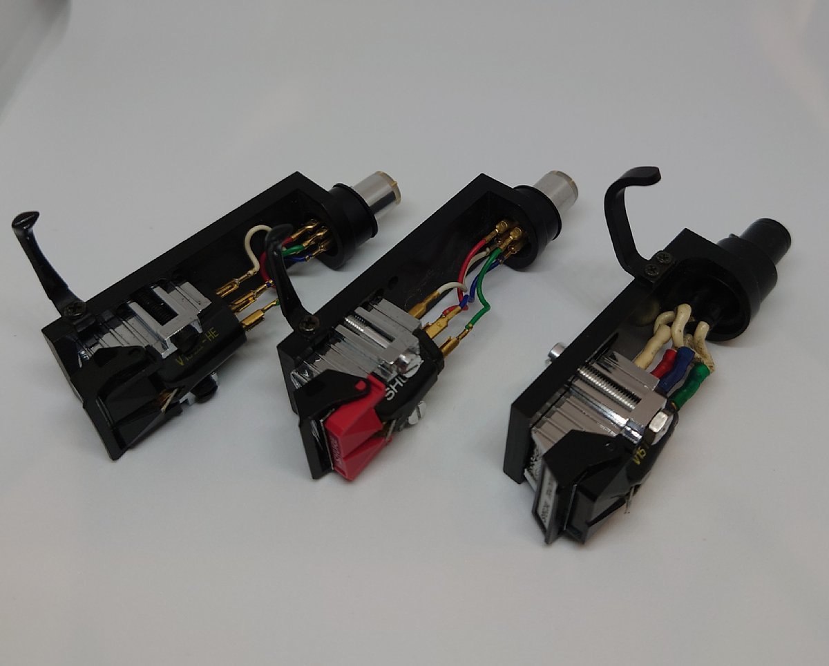 SHURE V15 シュアー 「足るを知る Type3用交換針を試す 0 【ジャンク品