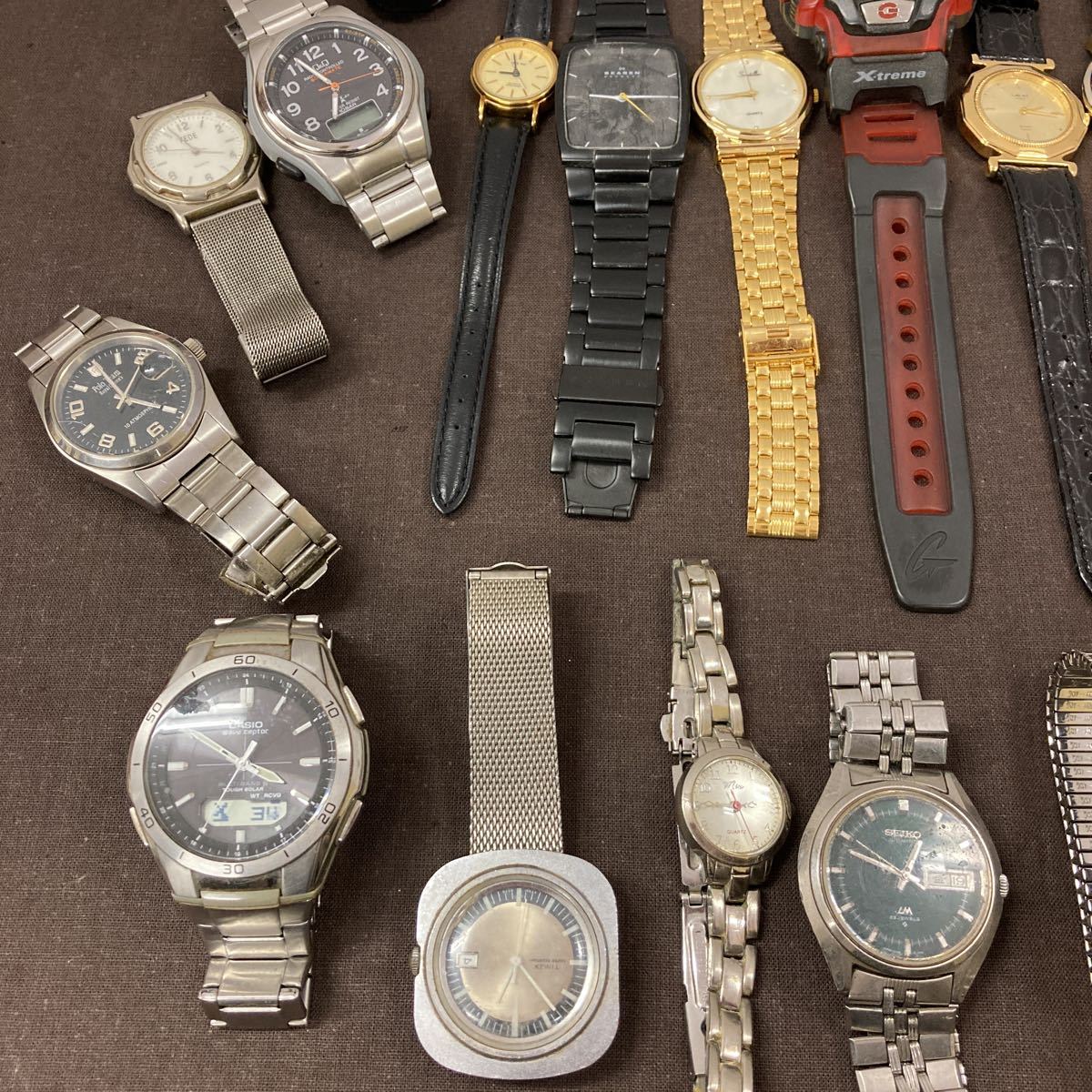 1円〜☆腕時計☆懐中時計☆おまとめ36本☆SEIKO☆G-SHOCK☆CASIO 
