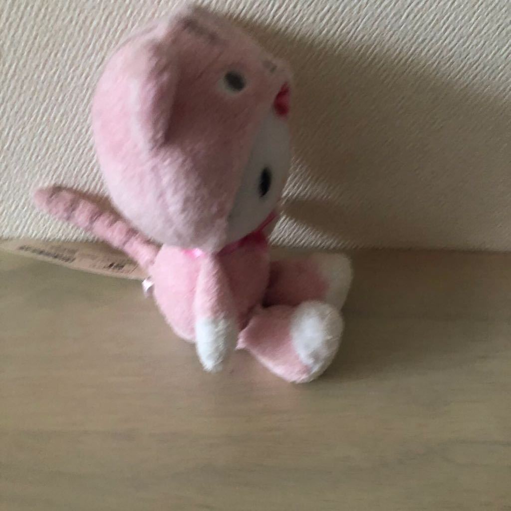 ☆ハローキティ☆変身ドール ネコ マスコット ぬいぐるみ ネコキティ