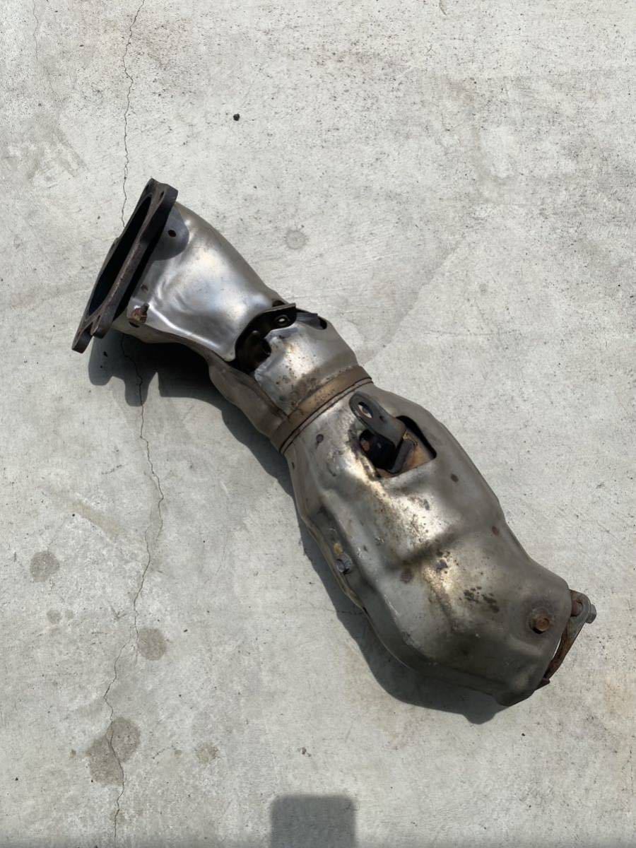 スバル インプレッサ GVB GRB WRX STI EJ20 フロントパイプ 触媒ストレート マフラー