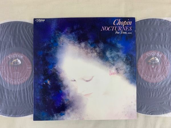 ○ 2LP フー・ツォン (ピアノ) Fou Ts'Ong 傅聰 ショパン：夜想曲全集