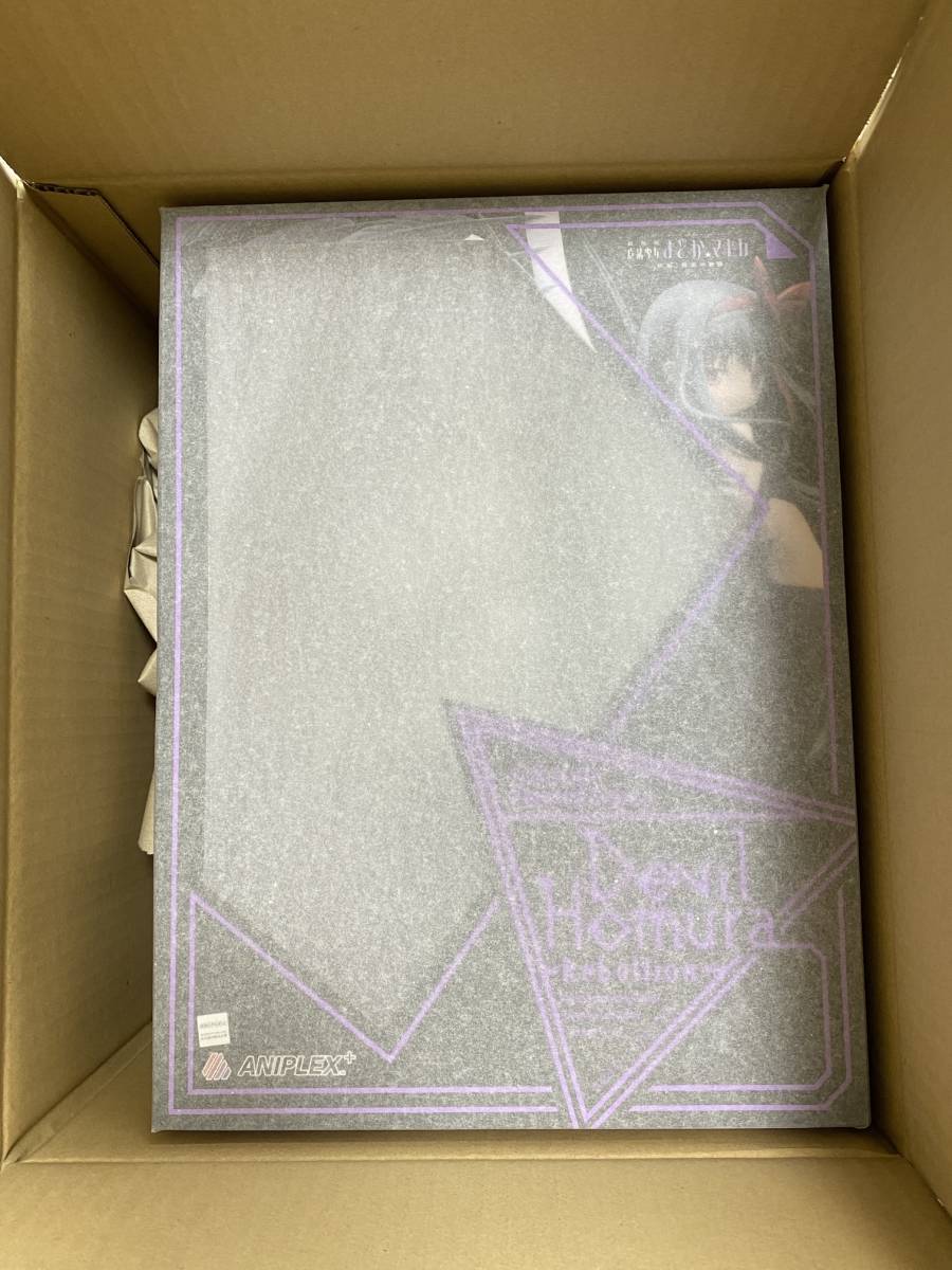 未開封 アニプレックス 劇場版 魔法少女まどか☆マギカ[新編]叛逆の物語 悪魔ほむら～叛逆の物語～ 1/8スケールフィギュア_1