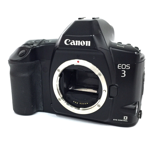 1円 CANON EOS 3 一眼レフ フィルムカメラ ボディ 本体 オートフォーカス L181356