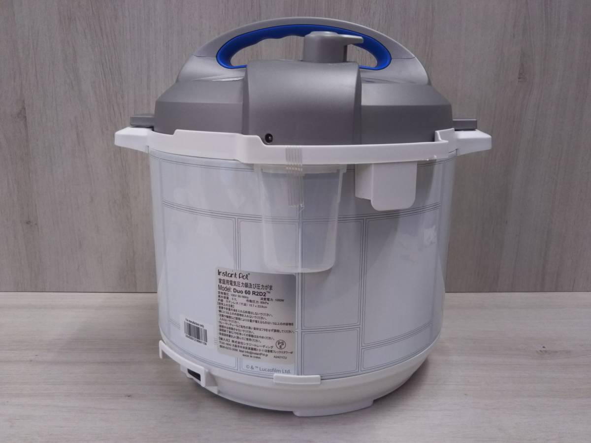 Instant Pot duo R2-D2 電気圧力鍋 Instant Pot R2-D2 電気圧力鍋 Instant