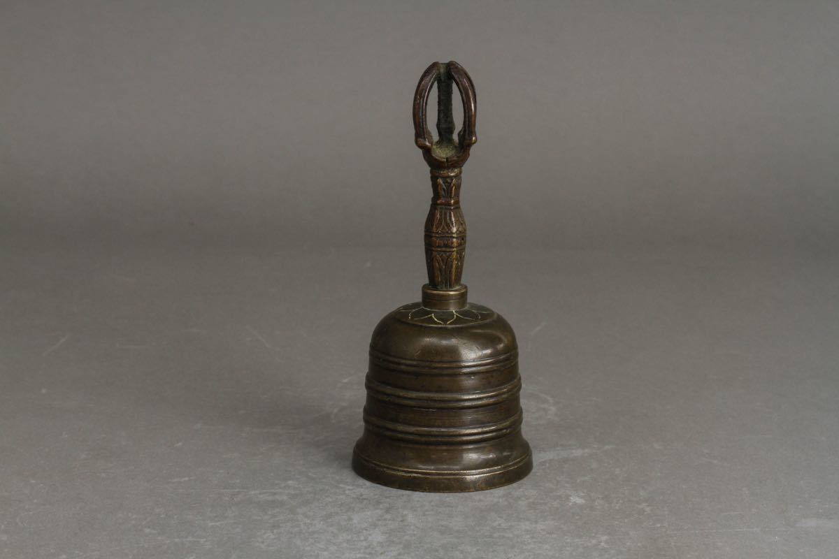 低価，新作 藏③ 蔵出し【 特大 時代物 おりん 直径 約37.5cm 】寺院