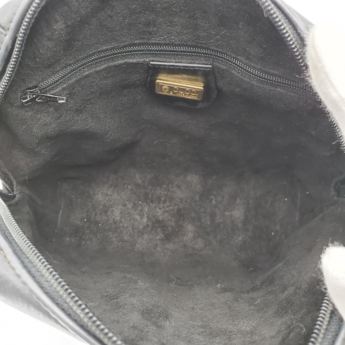 1円 GUCCI グッチ レザー ショルダーバッグ バッグ 肩掛け オールド
