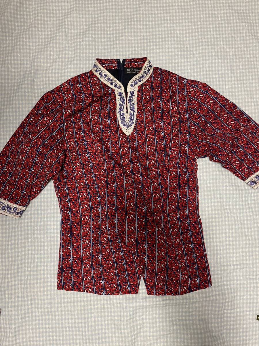 ライオンエア 2点　シャツ　スカート　客室乗務員　制服　ca ユニフォーム　中古　USED 【B22】