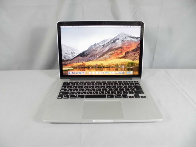 MacBook Pro Mid 2014 (Corei5 2.6GHz、8GB、256GB、13.3型) Pro