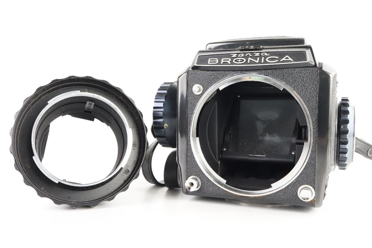 Zenza Bronica ゼンザブロニカ S2 後期 中判カメラ ボディ【現状渡し品