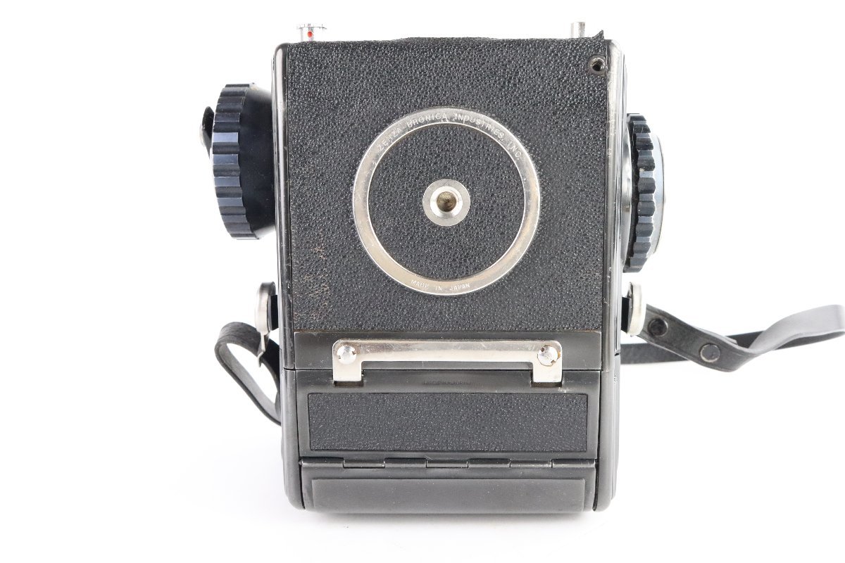 Zenza Bronica ゼンザブロニカ S2 後期 中判カメラ ボディ【現状渡し品