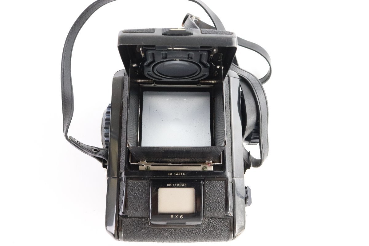 Zenza Bronica ゼンザブロニカ S2 後期 中判カメラ ボディ【現状渡し品