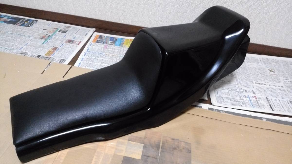 新品 frp セレクトタイプ シングルシート シート付 社外 カフェ z400fx 