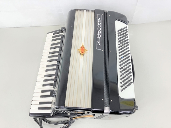 希少　TOMBO トンボ　ACCORDIX A-120 電子アコーディオン TOMBO A-120 トンボ ACCORDIX - Accordix 電子アコーディオン 希少