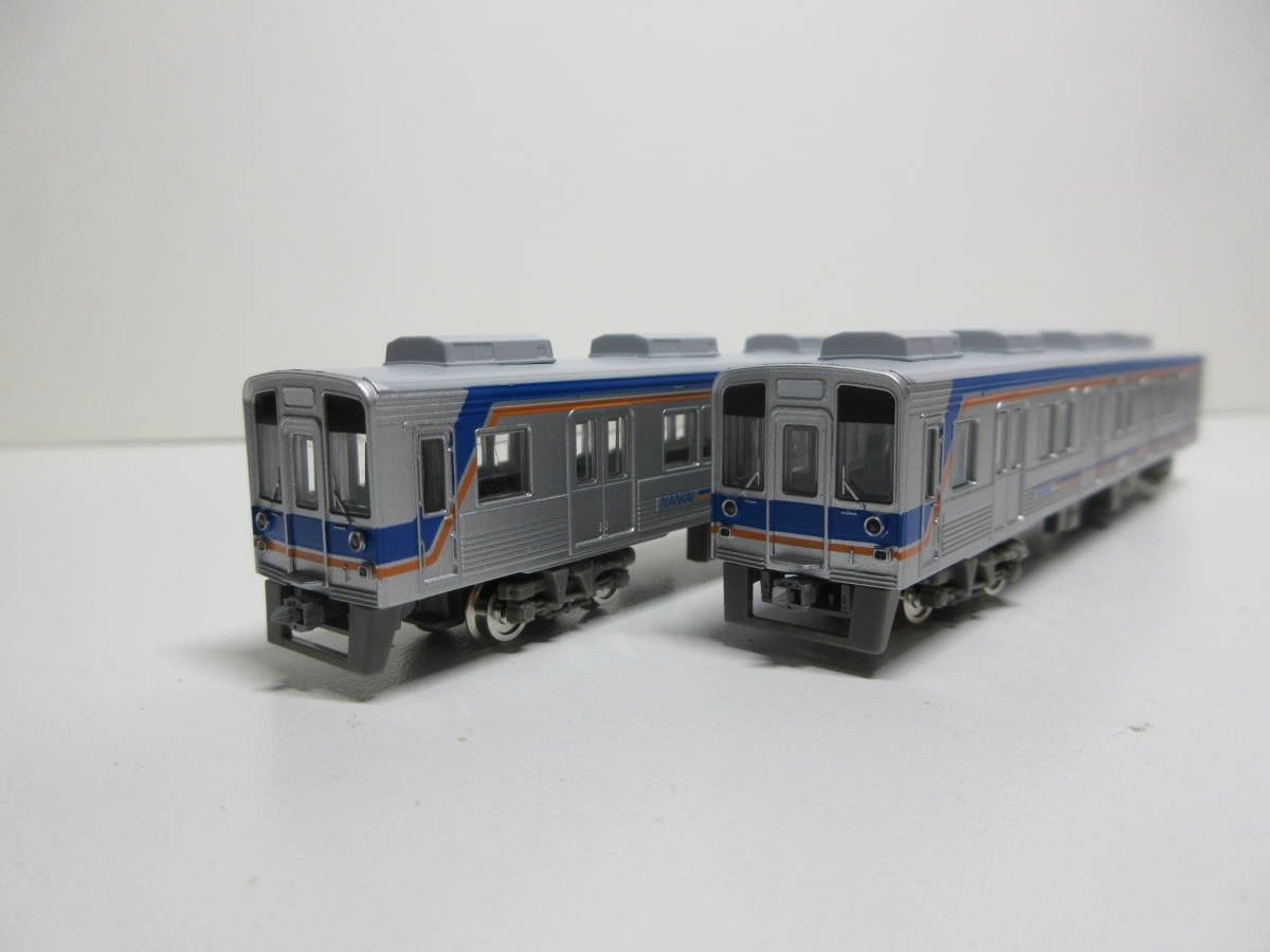 南海9000系 現行色4両セット 鉄コレ/南海電鉄/9000系/現行色4両セット/Nゲージ化品 南海