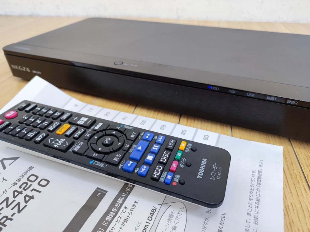 東芝 ブルーレイレコーダー REGZA 500GB 2チューナー 0 TOSHIBA HDD