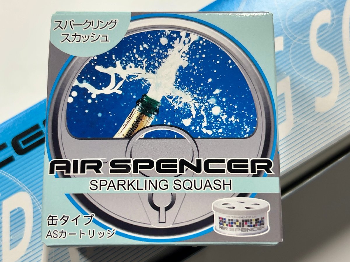 人気の自動車用芳香剤 栄光社 エアースペンサー AIR SPENCER 丸缶 