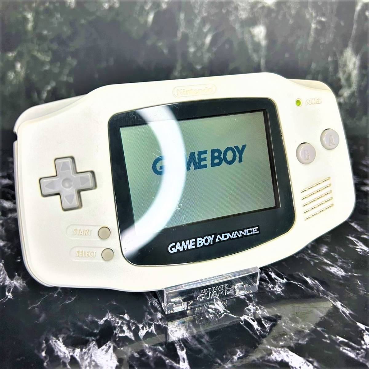 5152 NINTENDO 任天堂 GAME BOY ADVANCE ゲームボーイアドバンス AGB-001 ホワイト
