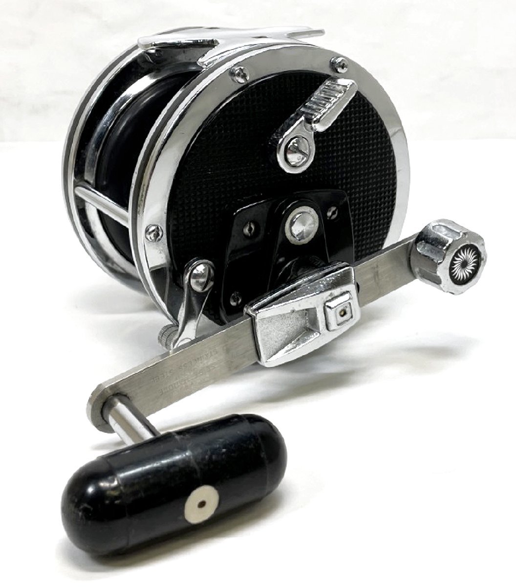 オーシャンスター ダイワ　希少　ヴィンテージリール DAIWA OCEAN STAR L-1 船用 両軸リール 船釣り 磯釣り タイコリール ダイワ