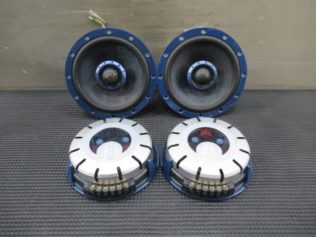 38579 KICKER キッカー スピーカー SS65-2 音出しOK KICKER キッカー