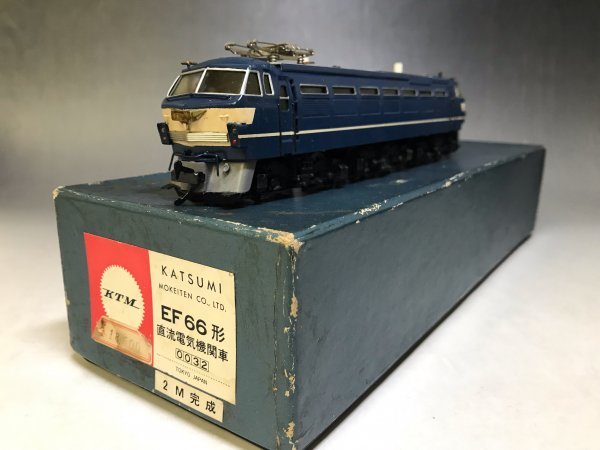 Yahoo!オークション - KTM KATSUMI カツミ「EF66形直流電気機関車」 HO