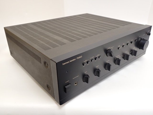 PM665 プリメインアンプ 動作品 - harman⁄kardon harman⁄kardon