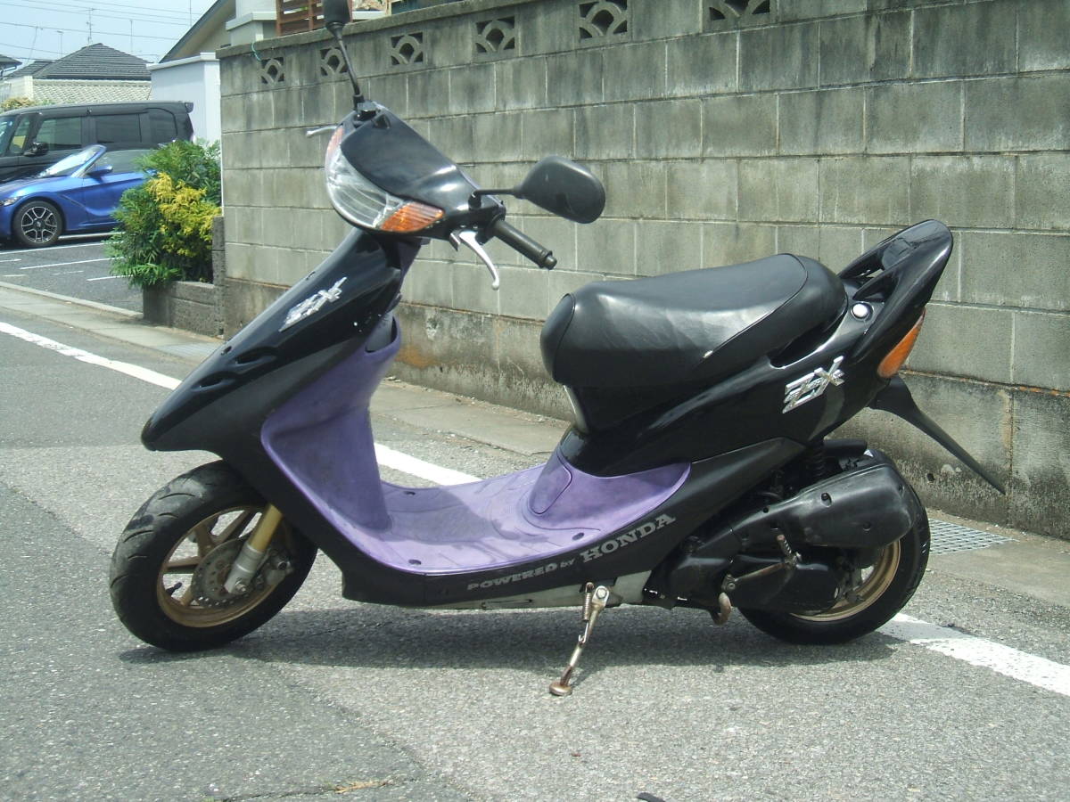 HONDA ライブディオ ZX 規制前 7.2馬力 実働 HONDA ホンダ ライブ