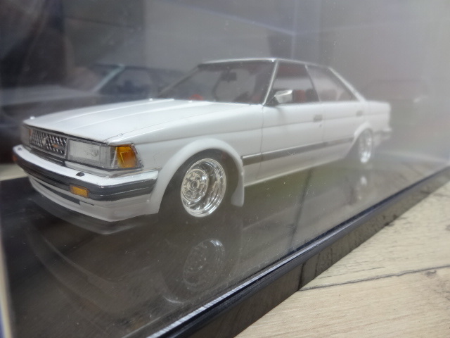 1/24 プラモデル 完成品 トヨタ GX71 チェイサー コレクションケース