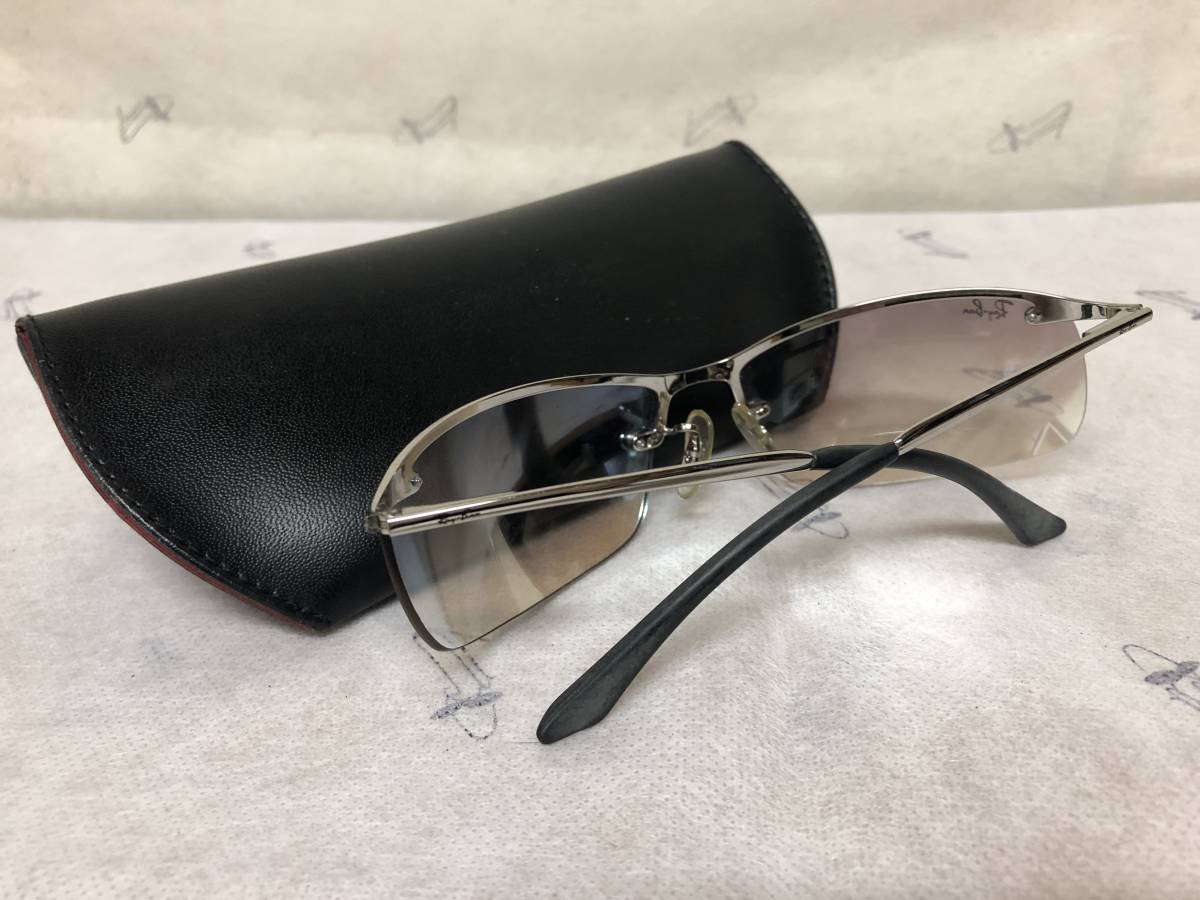 イタリア製 廃盤品☆レイバン Ray-Ban ☆RB3183 003/Z1 63□15☆（B'z