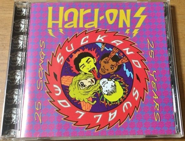 HARD ONS ハードオンズ SUCK AND SWALLOW 25 YEARS 25 SONGS BTRCRS037 / RR067 HARD-ONS TAANG BOSS TUNEAGE
