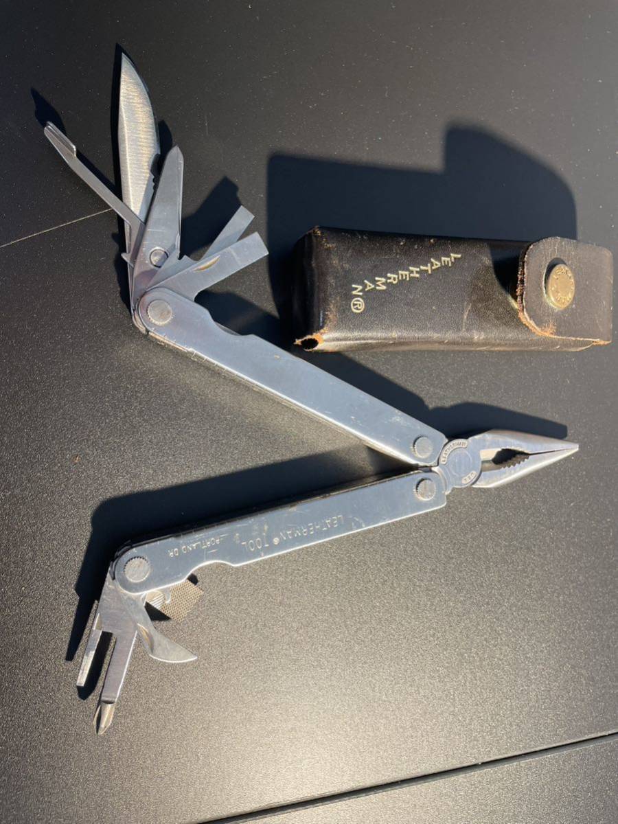 ★LEATHERMAN レザーマン T00L PORTLAND OR