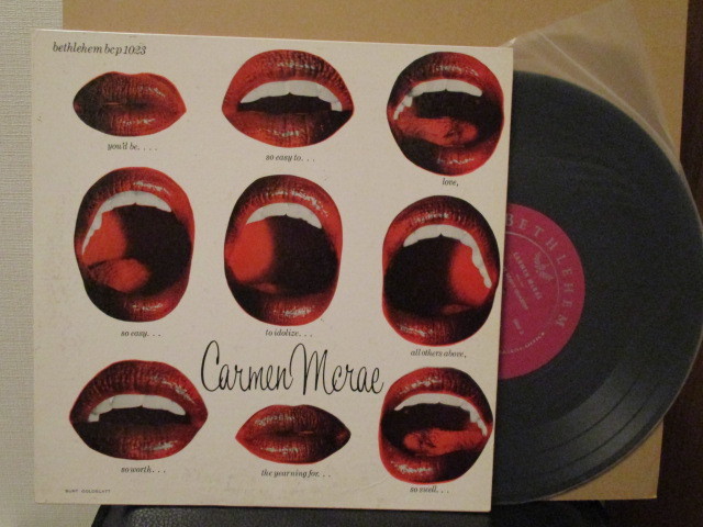 [10”] Carmen McRae / ST (US　Orig.) 良品