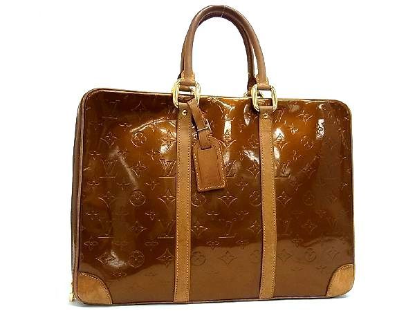 1円 LOUIS VUITTON ルイヴィトン M91125 モノグラム ヴェルニ