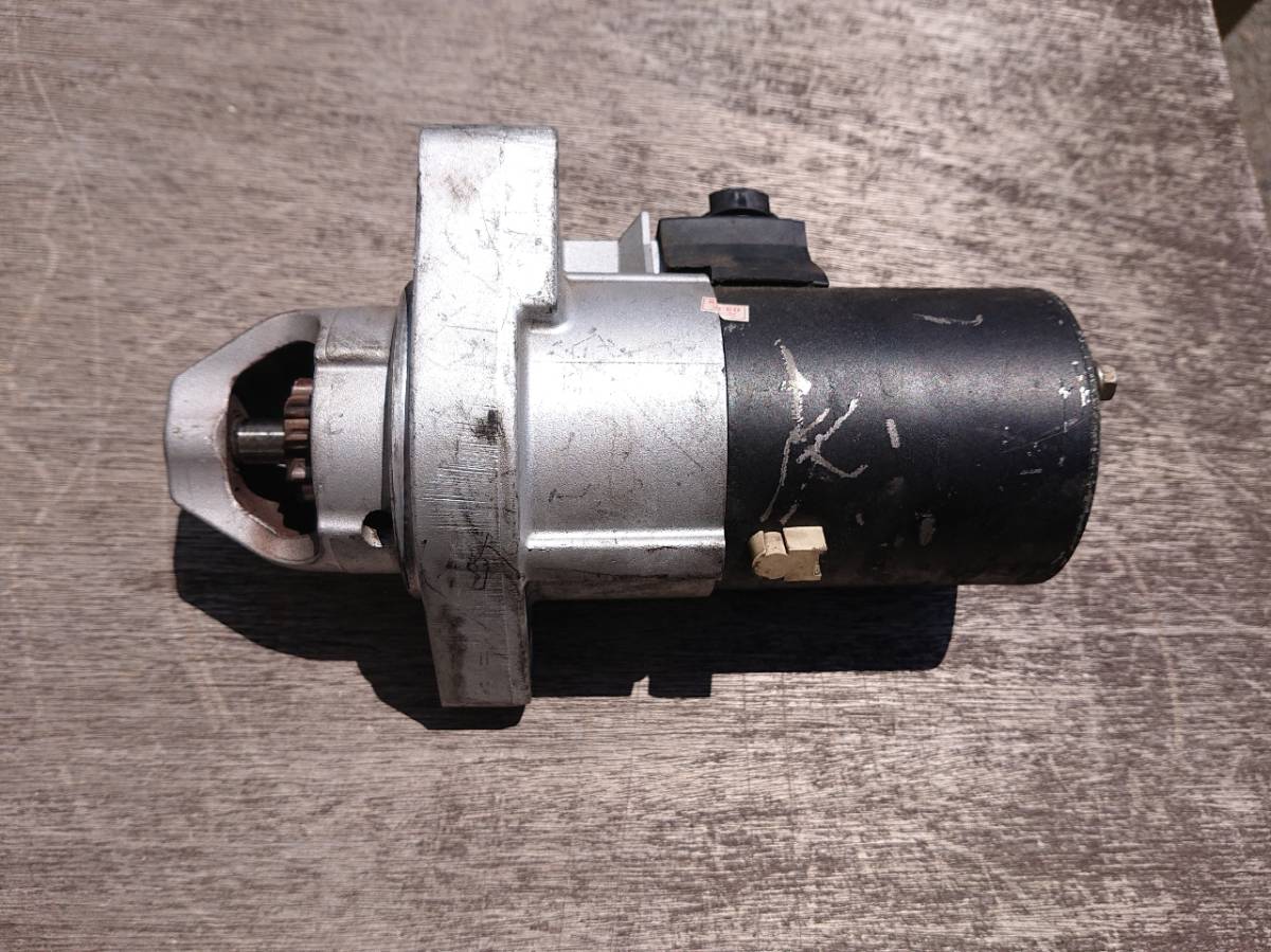 RG3 RG4 ステップワゴン セルモーター