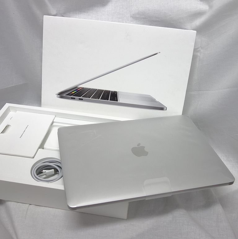 バッテリー不良 1円スタート MacBook Pro 2020 13インチ 2GHz Core/i5 メモリ/16GB SSD/1TB 3x4ポート 送料無料 【k0512-570-0516】清T