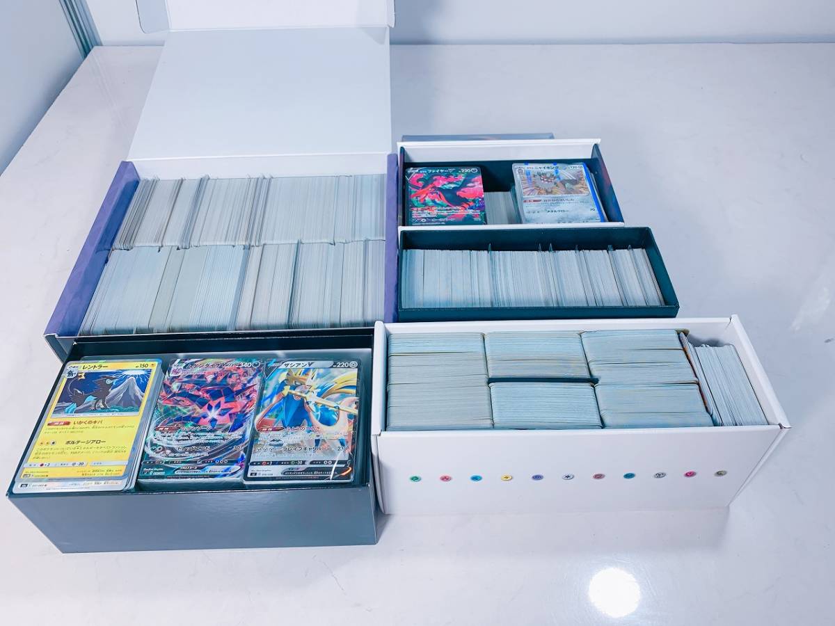 14n 80 ポケモンカードゲーム ポケカ 大量 6.89kg まとめ売り キラキラ 