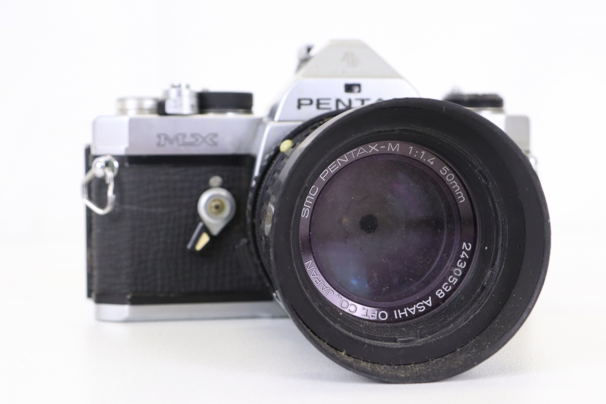 PENTAX MX フィルムカメラ PENTAX-M 50mm F1.4 ペンタックス MX SMC