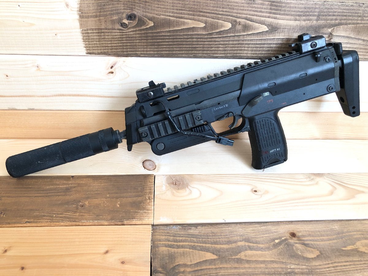 マルイMP7 GBB ブラック 東京マルイ ブラック MP7A1 TOKYO ☆すぐ