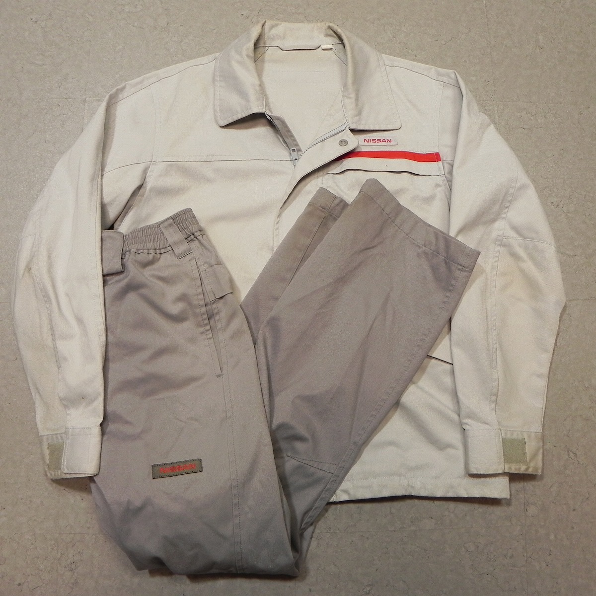 日産自動車作業服 4点バラ売り可 日産自動車作業服 4点バラ売り可