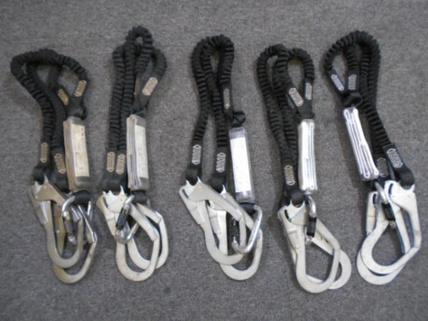 ☆スリーエム 3M 墜落制止用器具 ランヤード フルハーネス型 1246461 5個☆