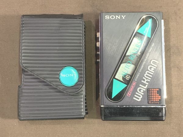 SONYウォークマンWM-102【ジャンク品】