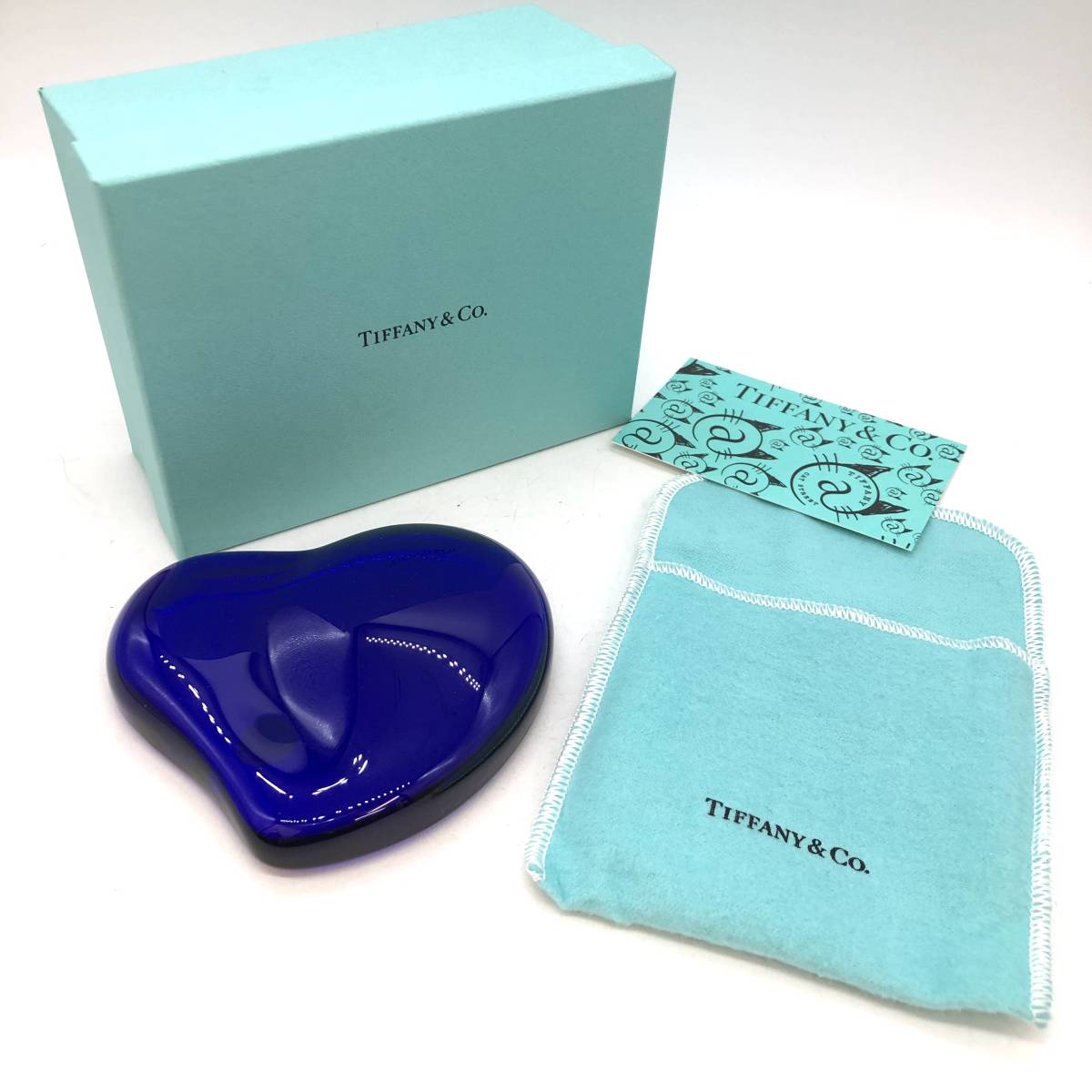 未使用】Tiffany & Co. ティファニー エルサ・ペレッティ ハート