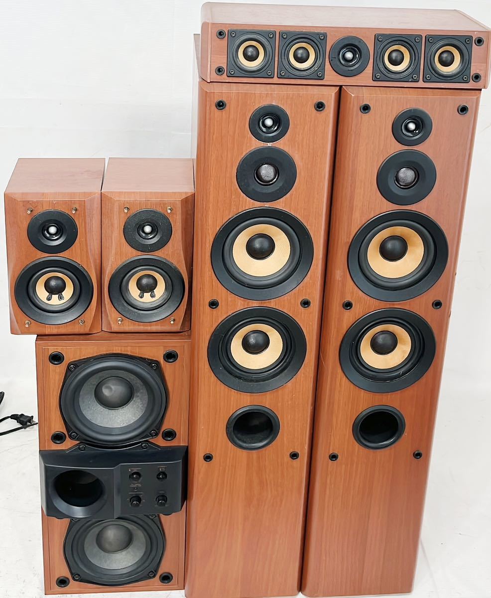 オーディオ機器 DENON SC-C33X＆A33XG センター&リアスピーカー 3点セット