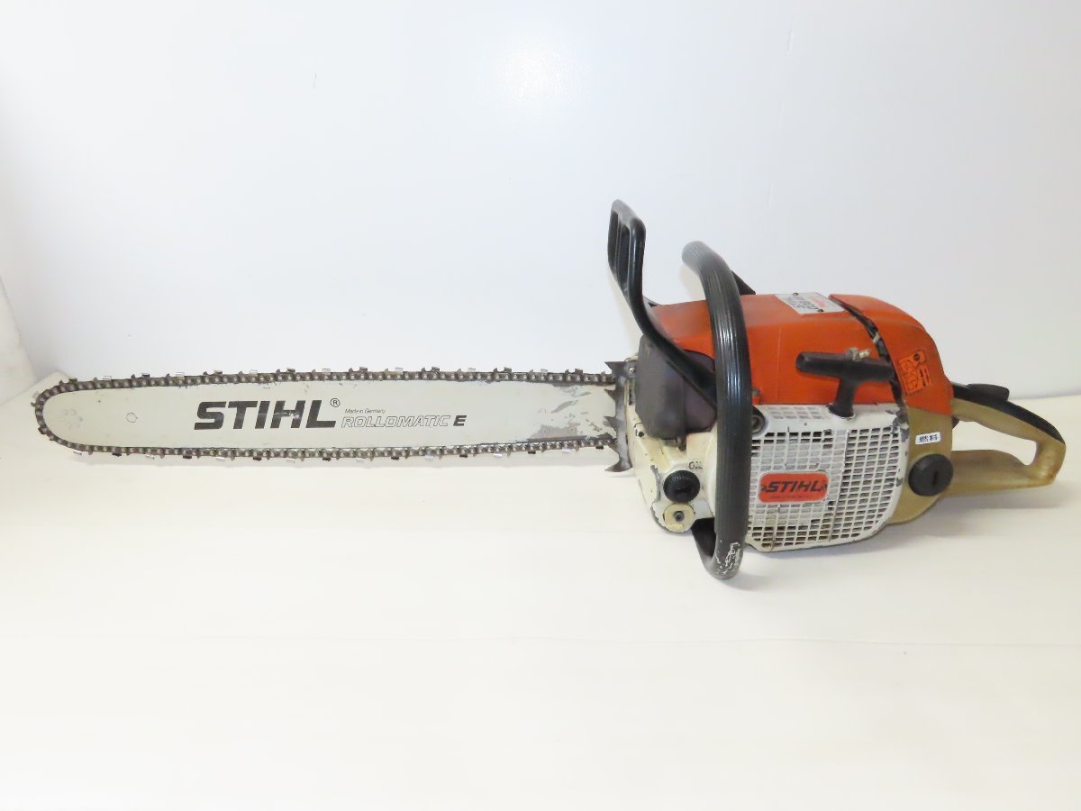 ☆STIHL スチール エンジンチェーンソー ≪038AV magnum マグナム 