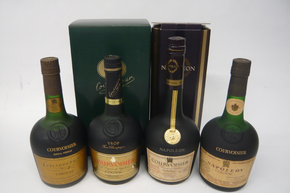 1円～ おたからや◇K0510-23 クルボアジエCOURVOISIER VSOP ナポレオン