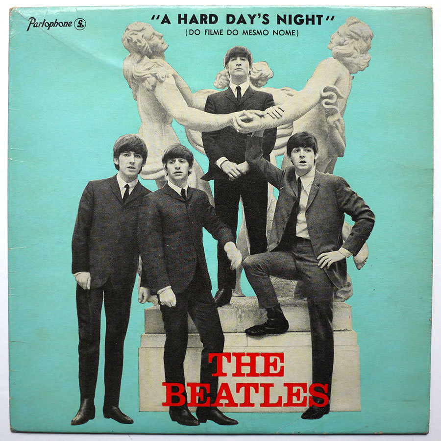 ビートルズ BEATLES A HARD DAY'S NIGHT SESSIONS 【4CD】 稀少UK