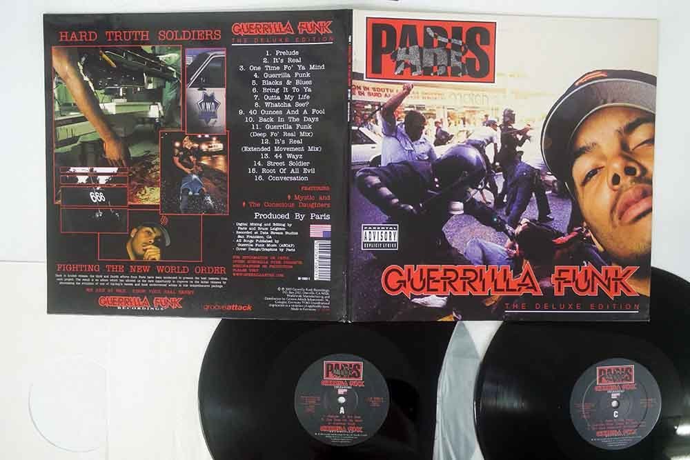 Guerrilla Funk - Paris – | Cover CD PARIS Music .com Paris: Deluxe
