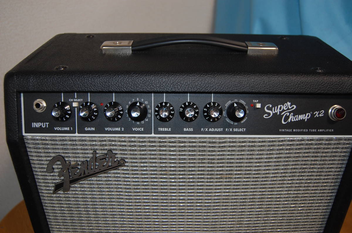 Fender Champ Super X2 Tube Guitar Head | Amp FSR Amplifier HD 1x10 