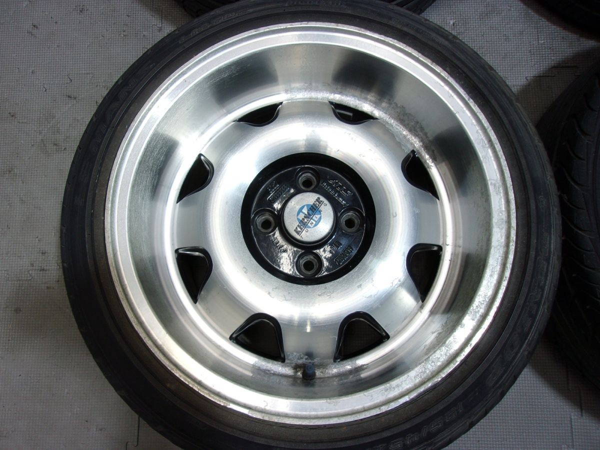 ☆送料無料!深リム!希少☆ATS KERSCHER TUNING ケルヒャーチューニング 