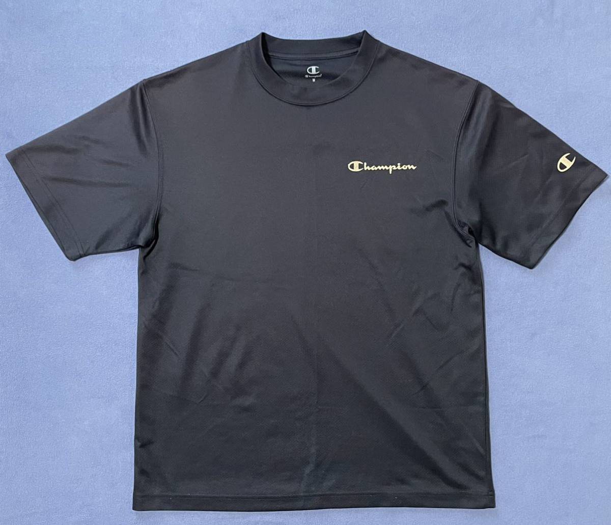 Champion 半袖 Mサイズ（良品【送料無料】チャンピオン Champion 半袖 
