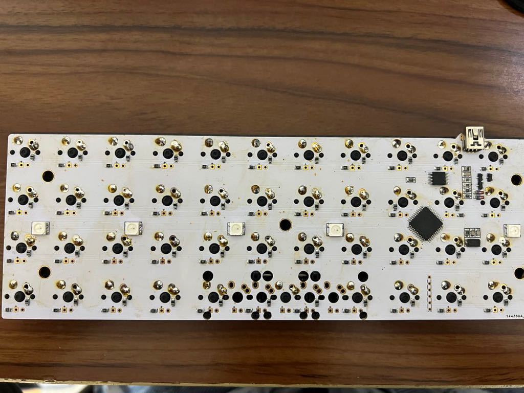 直行配列 40%メカニカルキーボード KPrepublic JJ40 自作キーボードの